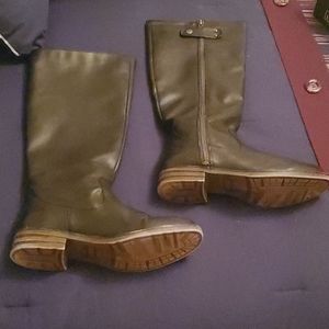 MIA Vegan leather knee high boots